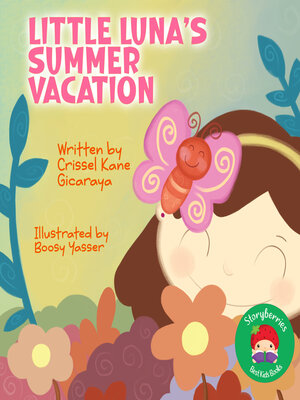 cover image of Little Luna's Summer Vacation